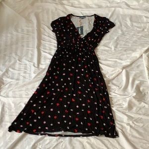 ModCloth Hearts ‘I ❤️ U’ Relaxed Fit MIDI Dress